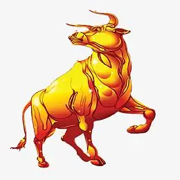 png牛气冲天新年pngpng2021插画牛气冲天pngpng牛年艺术字pngpng牛气