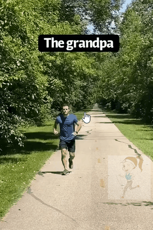 戏精帅哥:模仿各种跑步姿势,让人笑的跑不动,你是哪一种?