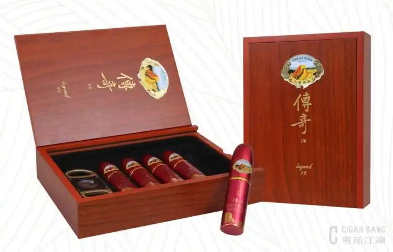 长城雪茄 132系列系列 5支传奇1号长城雪茄 骑士3号