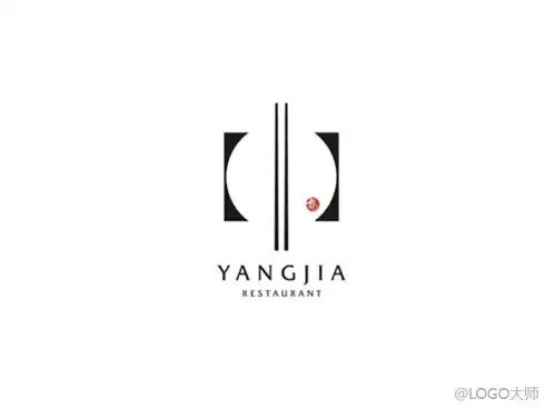 筷子主题logo设计合集鉴赏