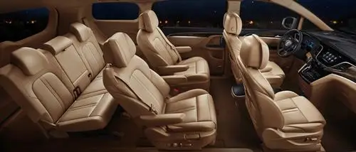 内饰全景图发布 别克全新一代gl8豪华座舱全面升级