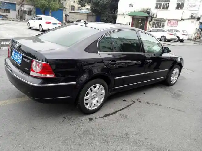 【上海】2008年5月 大众 帕萨特 领驭 2.8 v6 至尊版 黑色