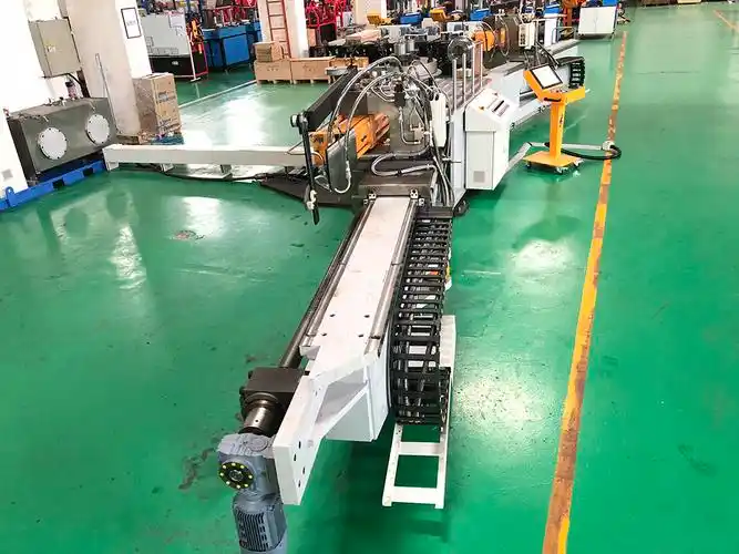 20吨数控拉弯机——2020神灯奖申报技术