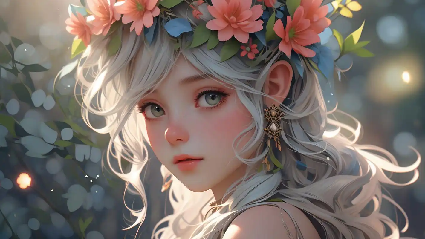 99二次元小姐姐壁纸,太美了91