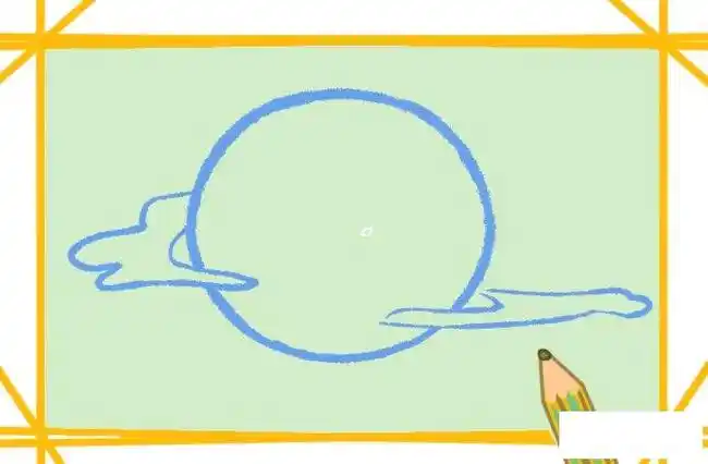 简笔画广东潮汕各地有中秋拜月的习俗主要是妇女和小孩有男不圆月