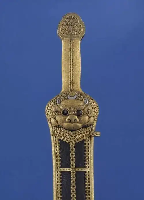 我国国宝文物永乐剑,被英国博物馆花10万英镑购下,成收藏品之首