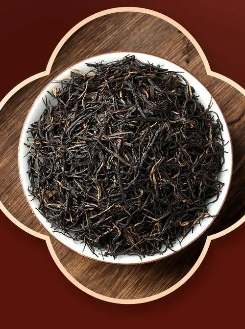 特级明前祁红金针嫩芽浓香型礼盒装安徽茶叶 120克小罐礼盒装祁门红茶