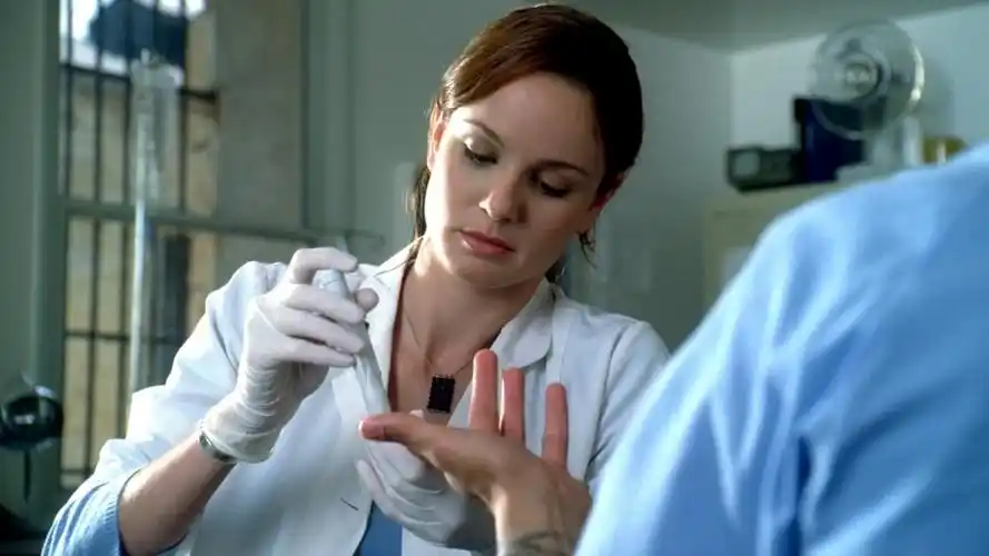 越狱sara tancredi剧照