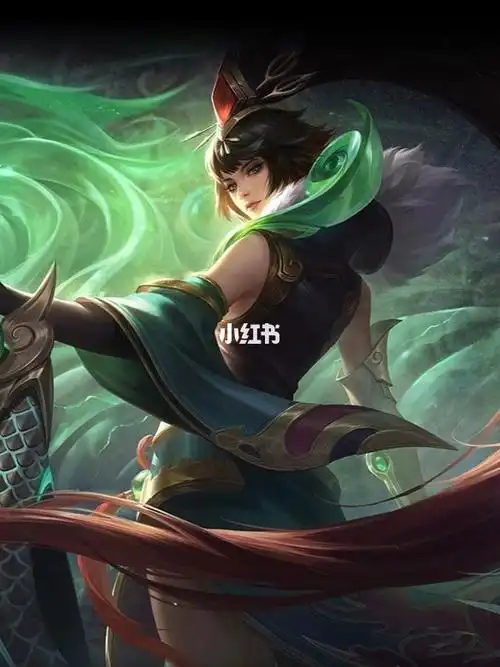 no052王者荣耀限定皮肤花木兰瑞麟志