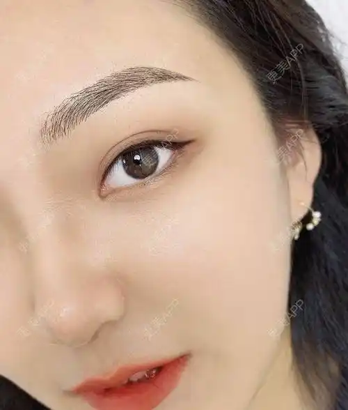 更美用户durtv1xxun的半永久纹眼线日记