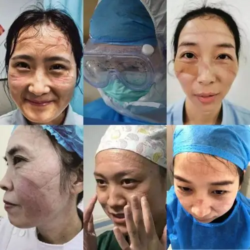 同心战疫抗击疫情公益诗歌展播借你一个妈妈致最美逆行者火神山