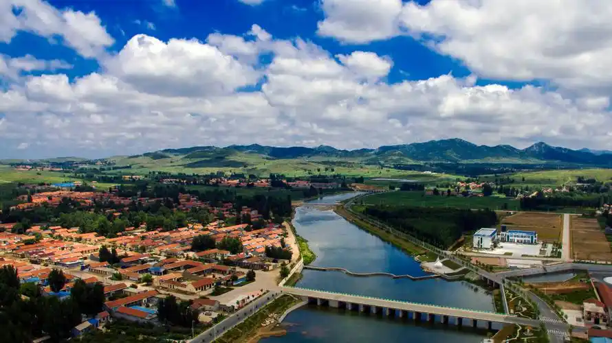 日照莒县桑园镇杜家庄村风貌 日照局供图近年来,山东省日照市贯彻落实