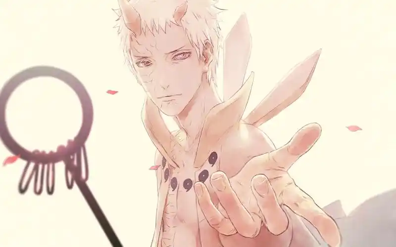 怎么画六道带土,求这张六道带土的超清原图!