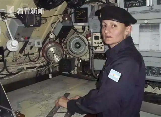 阿根廷失联潜艇唯一女军官照片公布 全员生还希望渺茫 总统称先搜救再