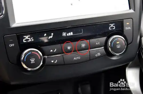 雷诺科雷嘉汽车空调功能怎么使用