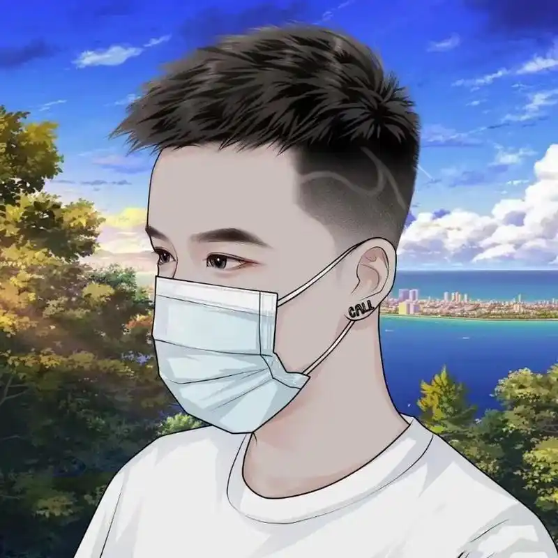 换个头像吧,自信成熟稳重的男士动漫头像… 更新这组男士手绘卡通动漫