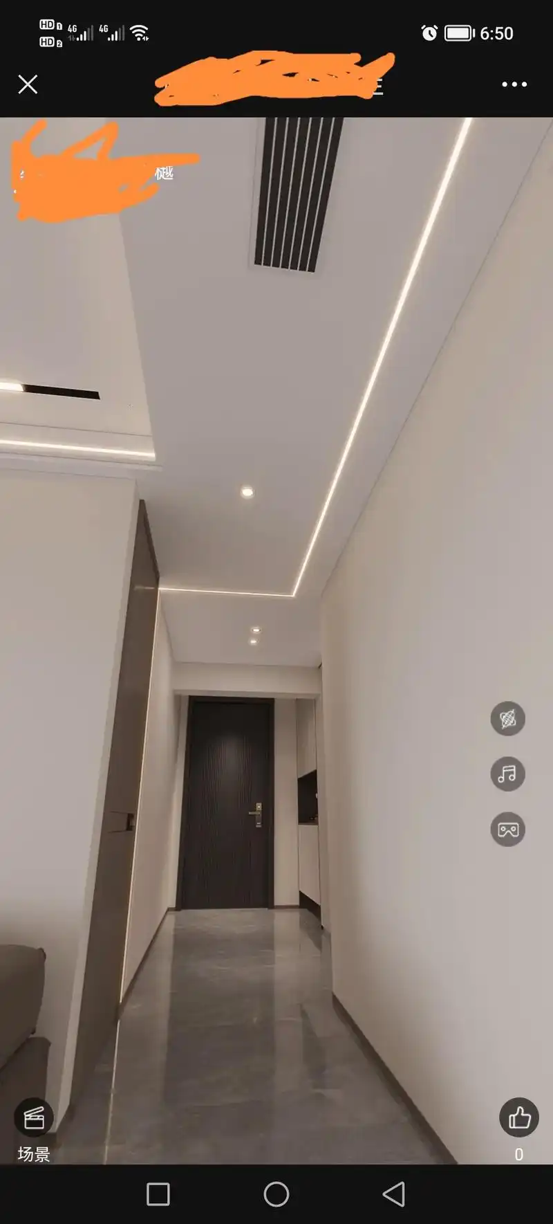 客厅吊顶造型效果图 #木工吊顶 - 抖音