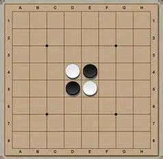 黑白棋游戏的技巧