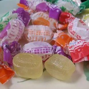 内蒙古特产 正蓝旗长虹水果糖500克 70年代的味道 老水果糖