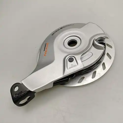 自行车抱闸c3000罗拉闸后罗拉盘 城市车锂电电动车刹车自行车后刹