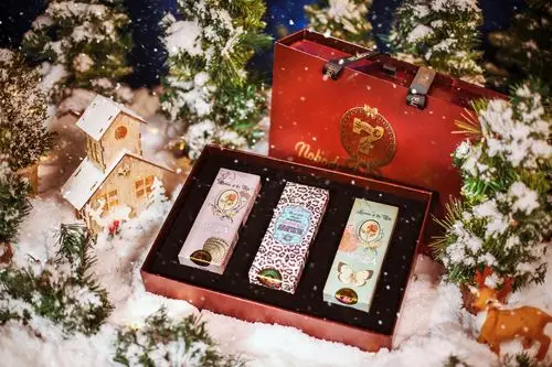 圣诞节限定 i 洗护礼盒拍摄