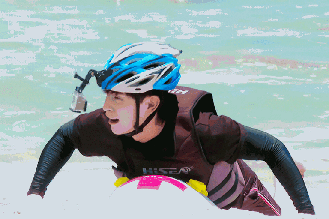 邓伦##极限挑战