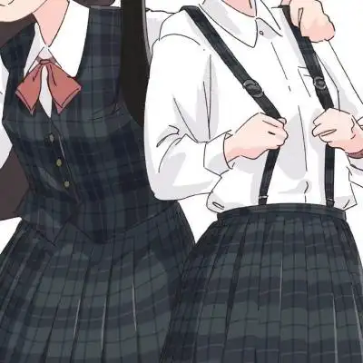 高清jk动漫制服下半身头像图片