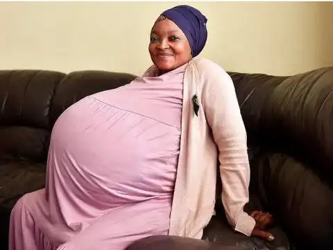 一胎是双胞胎,二胎是十胞胎,南非这位母亲这是要刷新世界纪录了