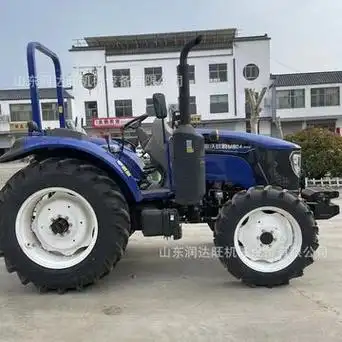 全新雷沃m804-b大桥拖拉机 东方红lx804旋耕犁地四驱农用拖拉机