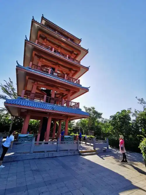 海南三亚市临春岭森林公园