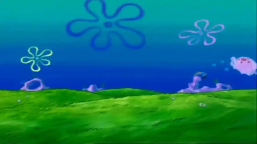 海绵宝宝:海底深处还有海底,海绵宝宝进入地底,却掉进厕所!