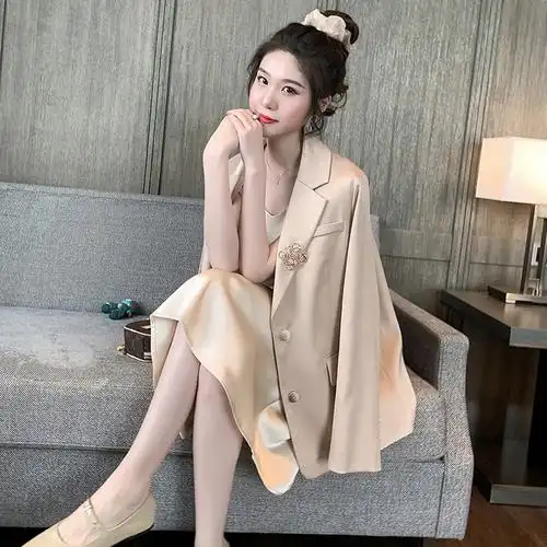 香槟色西服女穿搭|香槟色西服女搭配|香槟色西服女品牌|推荐 - 淘宝