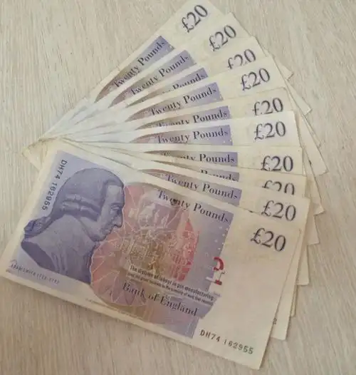 ██新版f序列20英镑,数学家亚当斯密斯██