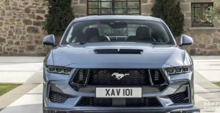 新款野马亮相动力略有调整造型不变搭载50lv8自吸动力