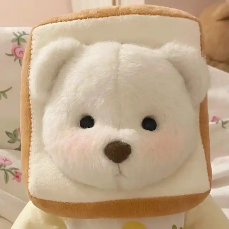 莉娜熊也太奶了吧 #毛绒公仔 #莉娜熊 #可爱头像 #玩偶头 - 抖音