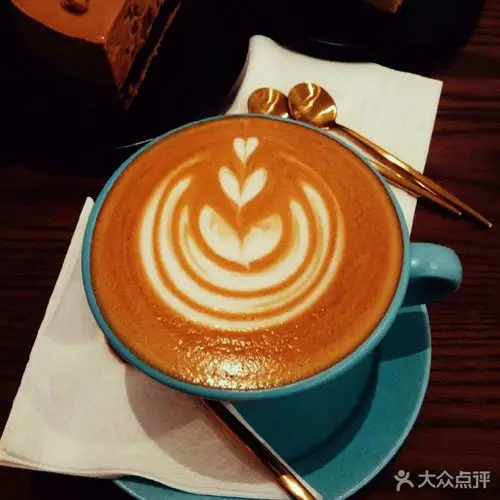 每克咖啡卡布奇诺图片