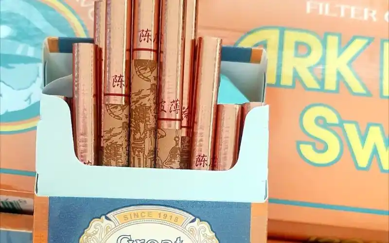 73评测73长城出口版陈皮薄荷_哔哩哔哩_bilibili