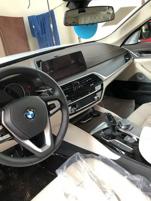 【图】有人提白色内饰吗?_宝马5系论坛_汽车之家论坛