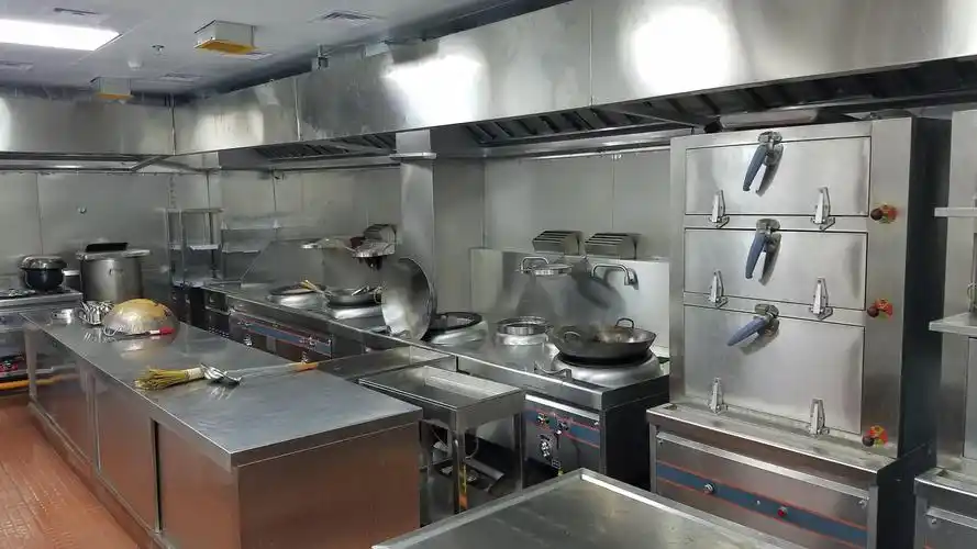 设计融合多门学科技术,得从组建厨房的技术角度,对饭店,食堂,快餐店