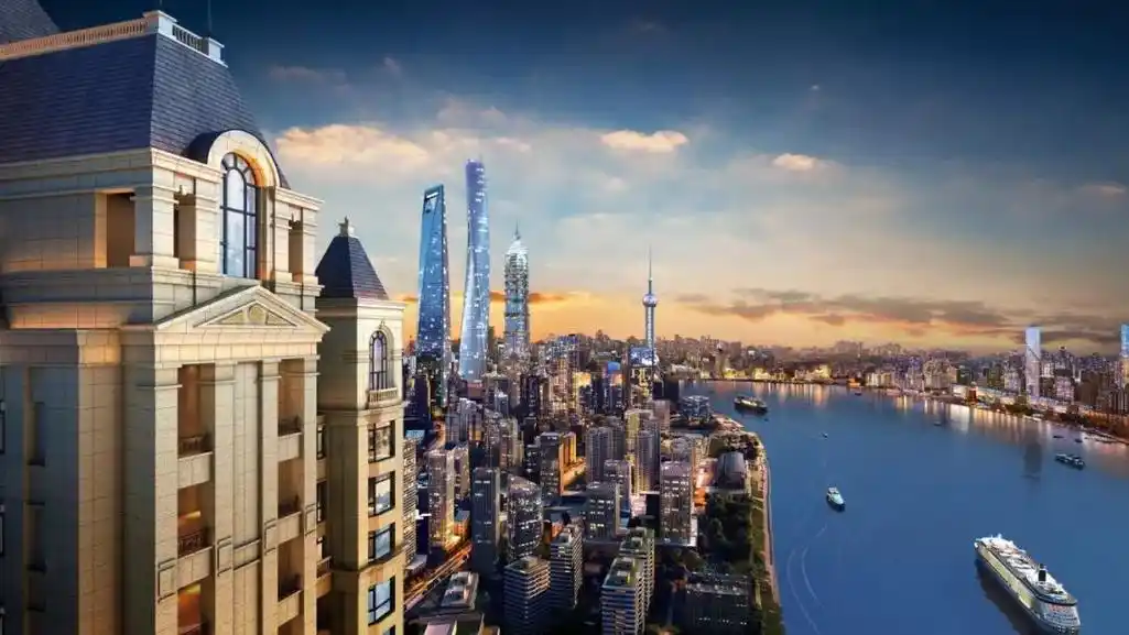 上海陆家嘴滨江巅峰级豪宅