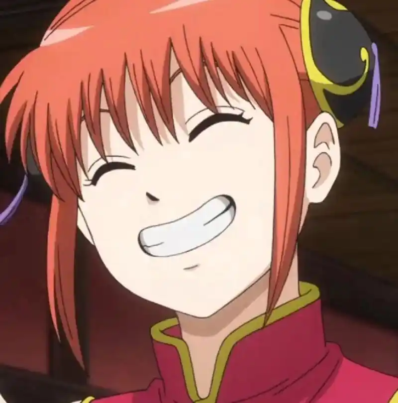 银魂神乐头像/可爱搞怪