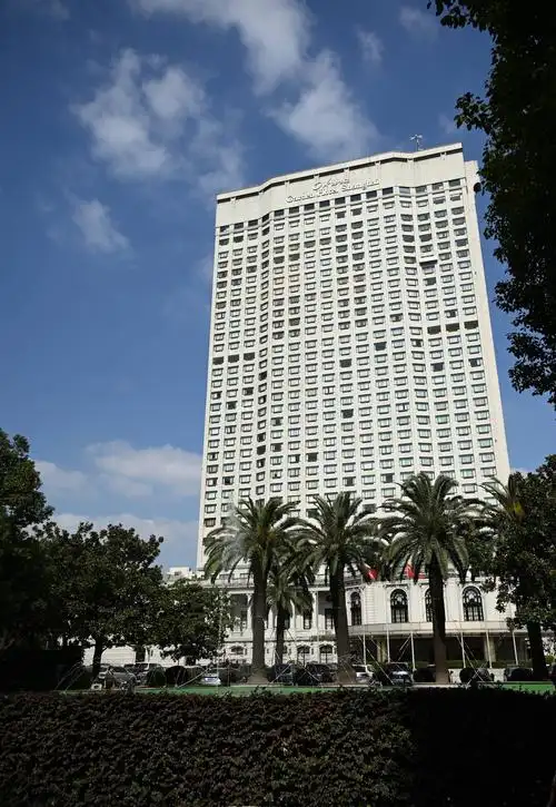 1926年的法国俱乐部——花园饭店(上海)