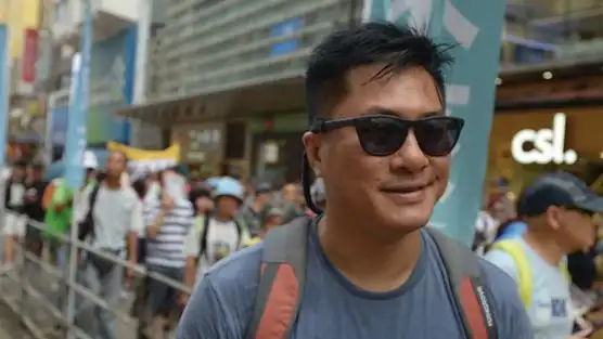 不担心被封杀 邵仲衡:爱护香港并无不对