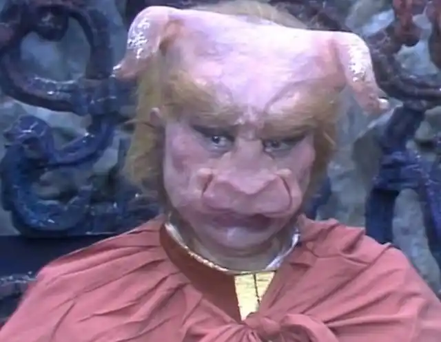 86版西游记牛魔王2个演员3款造型王夫棠离休后搞计划生育