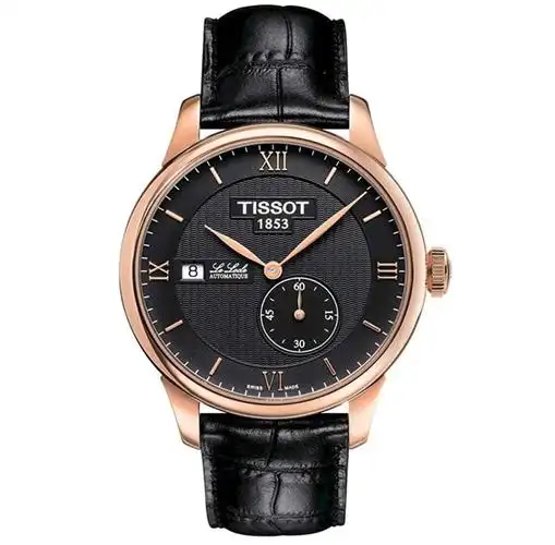 tissot天梭力洛克系列男士自动机械表t0064283605800