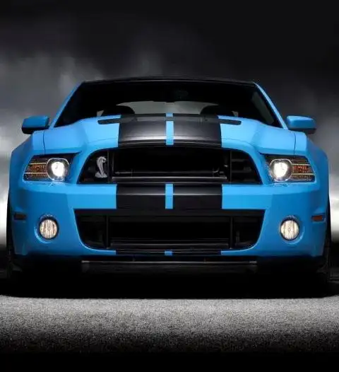 福特跑车手机壁纸下载 -480*800手机壁纸-pc6下载站