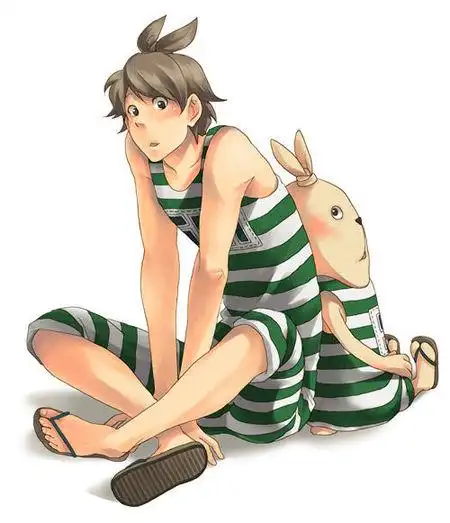 监狱兔(越狱兔)拟人化图