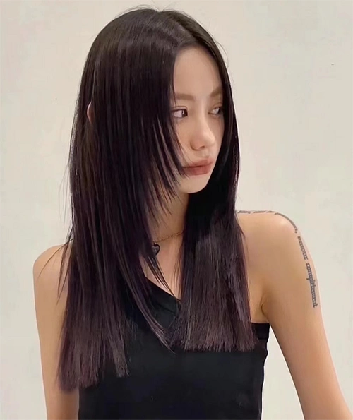 升级版直发设计 层次剪裁更时尚_直发发型 - 美发站