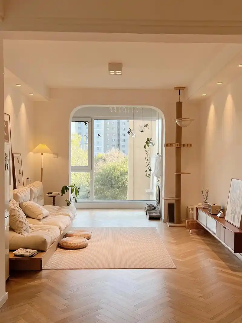 入冬后的温馨小家,真的很好宅!