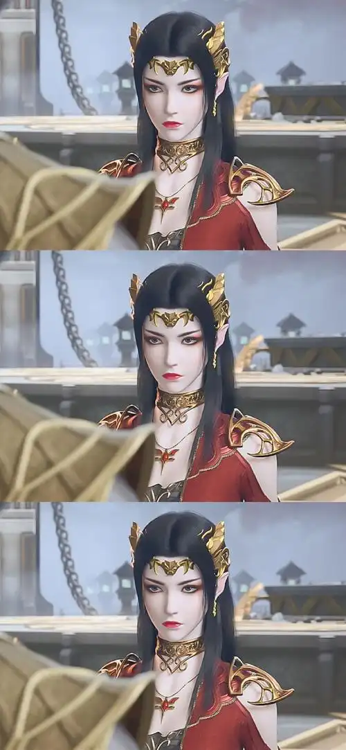 斗破苍穹女主彩鳞##斗破苍穹